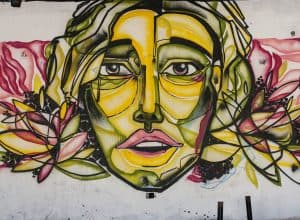 Onze Graffiti-tour over het eiland